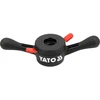 Toya Sa Poland Greito tvirtinimo laikiklis ratų balansavimo staklėms | staklėms YT-08060, YT-08061 | Ø36 mm (YT-08062)