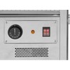 Yato Toya Sa Poland Šildoma vitrina | pastatoma | 120 l | 1100 W | 678 × 568 × 686 mm | 30–90 °C | 3 lentynos | stumdomos durys | nerūdijantis plienas ir stiklas | LED (YG-04980)