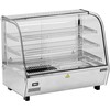 Yato Toya Sa Poland Šildoma vitrina | pastatoma | 120 l | 1100 W | 678 × 568 × 686 mm | 30–90 °C | 3 lentynos | stumdomos durys | nerūdijantis plienas ir stiklas | LED (YG-04980)