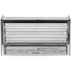 Toya Sa Poland Šildoma vitrina | pastatoma | 160 l | 1500 W | 856 × 568 × 686 mm | 30–90 °C | 3 lentynos | stumdomos durys | nerūdijantis plienas ir stiklas | LED | vandens talpa drėgmei (YG-04981)