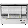 Toya Sa Poland Šildoma vitrina | pastatoma | 160 l | 1500 W | 856 × 568 × 686 mm | 30–90 °C | 3 lentynos | stumdomos durys | nerūdijantis plienas ir stiklas | LED | vandens talpa drėgmei (YG-04981)
