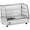 Toya Sa Poland Šildoma vitrina | pastatoma | 160 l | 1500 W | 856 × 568 × 686 mm | 30–90 °C | 3 lentynos | stumdomos durys | nerūdijantis plienas ir stiklas | LED | vandens talpa drėgmei (YG-04981)