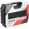 Toya Sa Poland Smūginių sukimo galvučių komplektas Yato YT-10556; 1/2''; 19 vnt.