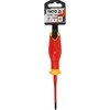 Toya Sa Poland Izoliuotas atsuktuvas elektrikui | labai plonas | PZ1 x 80 mm | 1000 V (YT-282656)