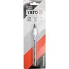 Toya Sa Poland Kaltas „cape“ – metalo darbams, CrV60 – 5,5 mm briauna, 125 mm (YT-4694)