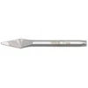 Toya Sa Poland Kaltas „cape“ – metalo darbams, CrV60 – 5,5 mm briauna, 125 mm (YT-4694)