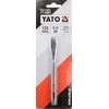 Toya Sa Poland Kaltas plokščias – CrV60, veidrodinis chromas – 125 mm / 12 mm (YT-4693)
