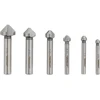 Grąžtas Toya Sa Poland STHOR METALO GILINIMO GRĄŽTŲ RINKINYS 6,3-20,5mm, 6 vnt.