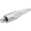 Yato Toya Sa Poland Laiptinis raktas su adapteriu | 12,7 mm (1/2") | 9,6–21 mm (YT-03319)