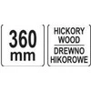 Toya Sa Poland Medinė rankena | 60 mm grindinio plaktukui YT-45483. (YT-45488)