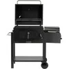 Toya Sa Poland Medžio anglių kepsninė su rūkykla | DELUXE (99925)