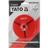 Yato Toya Sa Poland Montavimo plokštė karūnėlėms | su centravimo grąžtu | 33–103 mm | Ø 110 mm (YT-43919)
