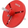 Yato Toya Sa Poland Montavimo plokštė karūnėlėms | su centravimo grąžtu | 33–103 mm | Ø 110 mm (YT-43919)
