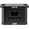 Toya Sa Poland Nešiojama maitinimo stotis LiFePO4 | 2400 W | 2232 Wh (YT-83095)