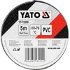 Toya Sa Poland Neslystanti lipni juosta | juoda | 50 mm x 5 m (YT-72500)