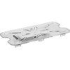Yato Toya Sa Poland Nuvarvinimo grotelės GN 1/4 indui | 265 × 162 mm | PC polikarbonatas (YG-00463)