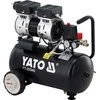 Toya Sa Poland Oro kompresorius tylus | betepalinis | 24L/0.8MPA/8BAR/116PSI/ 140l/min | 750 W (YT-23342)
