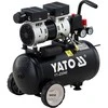 Toya Sa Poland Oro kompresorius tylus | betepalinis | 24L/0.8MPA/8BAR/116PSI/ 140l/min | 750 W (YT-23342)