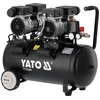 Toya Sa Poland Oro kompresorius tylus | betepalinis | 50L/0.8MPA/8BAR/115PSI/ 280l/min | 1500 W (YT-23345)