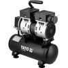 Toya Sa Poland Oro kompresorius tylus | betepalinis | 6L/0.8MPA/8BAR/116PSI/ 107l/min | 550 W (YT-23340)