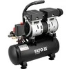 Toya Sa Poland Oro kompresorius tylus | betepalinis | 6L/0.8MPA/8BAR/116PSI/ 107l/min | 550 W (YT-23340)