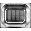 Yato Toya Sa Poland Perforuotas gastronominis indas GN 1/2 | 325 × 265 × 150 mm | nerūdijantis plienas | 9,5 l (YG-00357)