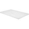 Toya Sa Poland Pjaustymo lentelė 600x390x20 mm, baltas polietilenas, neslystančios kojelės