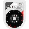 Toya Sa Poland Pjovimo diskas medžiui | 125 mm (YT-59760)