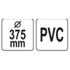 Toya Sa Poland PVC diskas glaistomam tinkui lyginti | mašinėlei YT-82330 (YT-82335)