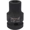 YATO NASADKA UDAROWA SZEŚCIOKĄTNA 1/2" KRÓTKA 10mm