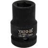 YATO ŠEŠIAKAMPIS SUDĖGIMO LIZDAS 1/2" TRUMPAS 13mm