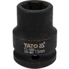 YATO ŠEŠIAKAMPIS SMŪGINIS ANTGALIS 1/2" TRUMPAS 15mm