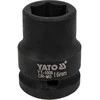 YATO ŠEŠIAKAMPIS SMŪGINIS ANTGALIS 1/2" TRUMPAS 16mm