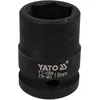 YATO NASADKA UDAROWA SZEŚCIOKĄTNA 1/2" KRÓTKA 19mm