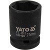 YATO ŠEŠIAKAMPIS SMŪGINIS ANTGALIS 1/2" TRUMPAS 21mm