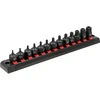 Toya Sa Poland Smūginiai antgaliukai su skylutėmis TORX | T10 - T70 | 3/8" | 13 vnt (YT-10668)