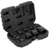 Toya Sa Poland Smūginių adapterių ir šarnyrų / kardanų rinkinys | 6.3 mm (1/4") – 25 mm (1") | 11 vnt. (YT-10646)