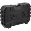 Toya Sa Poland Smūginių adapterių ir šarnyrų / kardanų rinkinys | 6.3 mm (1/4") – 25 mm (1") | 11 vnt. (YT-10646)