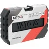 Yato Toya Sa Poland Smūginių trumpų galvučių rinkinys – AS-Drive 1/2", CrMo – 10–27 mm, 15 vnt (YT-10253)