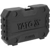 Yato Toya Sa Poland Smūginių trumpų galvučių rinkinys – AS-Drive 1/2", CrMo – 10–27 mm, 15 vnt (YT-10253)