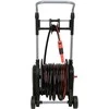 Toya Sa Poland Sodo žarna ritėje su vežimėliu | automatinis vyniojimas | 25 m (YT-90120)