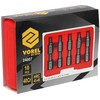 Toya Sa Poland Sraigtiniai ištraukikliai | sugadintiems Hex/Torx/Spline | 3–11 mm | 10 vnt. (24007)