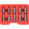 Toya Sa Poland Sraigtiniai ištraukikliai | sugadintiems Hex/Torx/Spline | 3–11 mm | 10 vnt. (24007)