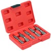 Toya Sa Poland Sraigtiniai ištraukikliai | sugadintiems Hex/Torx/Spline | 3–11 mm | 10 vnt. (24007)