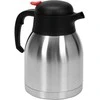 Toya Sa Poland Stalinis termosas su mygtuku | nerūdijantis plienas | 1,5 l | dviguba sienelė (YG-07013)
