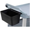 Yato Toya Sa Poland STROLLER CONTAINER Juodas PP 33.5X23.1X18CM (YG-09104)