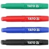 Yato Toya Sa Poland Techniniai markeriai mini rinkinys | 72 vnt | juoda žalia raudona mėlyna (YT-69311)