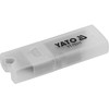 Yato Toya Sa Poland Trapecinių atsarginių ašmenų rinkinys | SK5 | 61 × 19 × 0,6 mm | 10 vnt. (YT-75311)