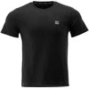 Toya Sa Poland UNISEX laisvalaikio BASIC marškinėliai | juodi | 100% medvilnė | M dydis (YT-78471)