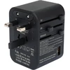 Toya Sa Poland Universalus kelioninis adapteris | USB-A ir USB-C | 65 W (YT-81303)